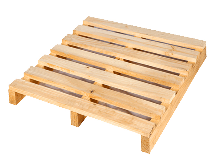 Pallet gỗ 2 hướng nâng tải trọng 2 tấn